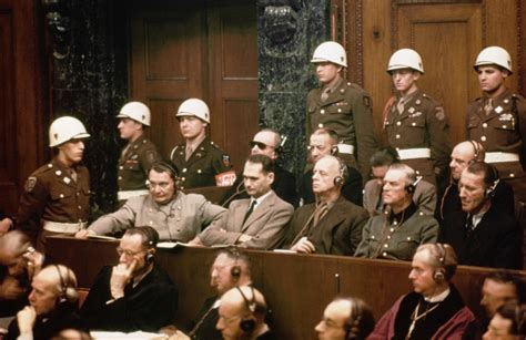 International Military Tribunal Nuremberg Tribunal Milestone Pertama Pengadilan Militer