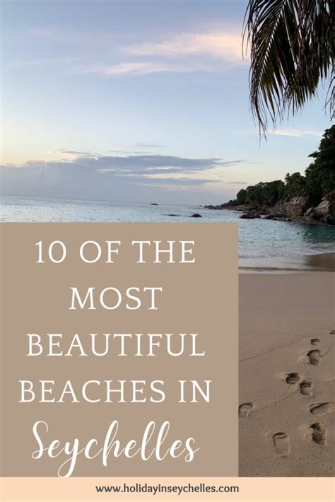 10 Most Beautiful Beaches In Seychelles
