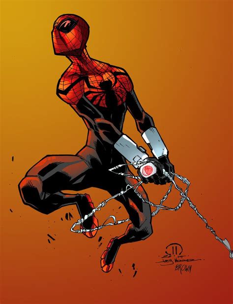 Superior Spiderman By Timothy Brown And Joey Vasquez Spiderman