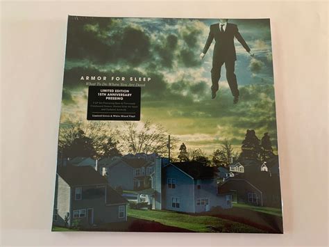 Armor For Sleep What To Do When You Are Dead Green White 500 Vinyl