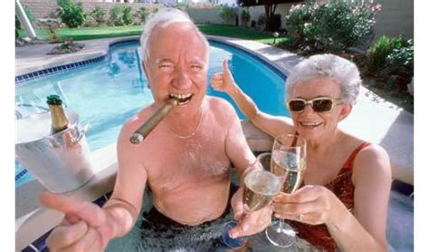 Older People Drinking Too Much Drinksfeed