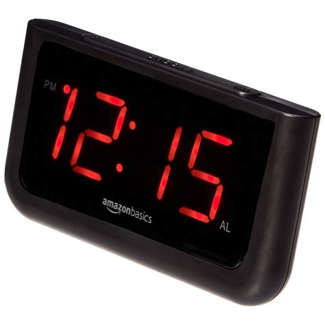 Amazonbasics Digital Alarm Clock With Large 14 Inch Display 933 Reg 1999