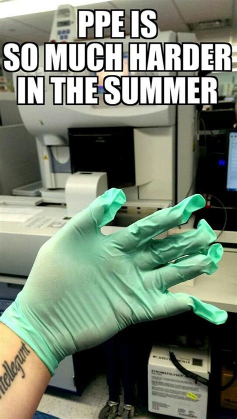 Sticky Gloves Medical Lab Technician Lab Humor Medical Laboratory