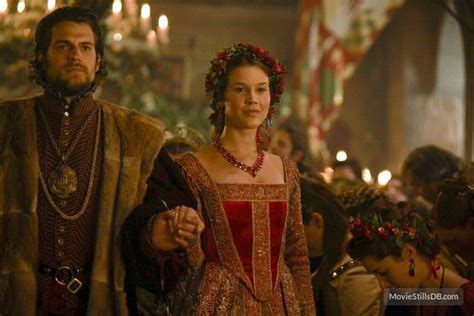 The Tudors Publicity Still Of Henry Cavill And Joss Stone As Charles Brandon And Queen Anne Of