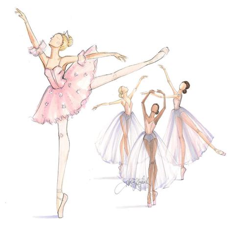 H Nichols Ballerina Clipart Ballerina Art Ballet Art Ballet
