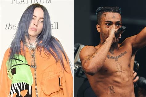 Billie Eilish And Xxxtentacion Wallpapers Wallpaper Cave