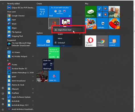 Quick Guide To Change Windows 1011 Start Menu Back To Classic
