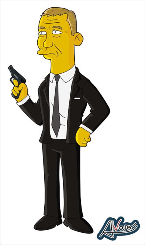 Foros 007 • Ver Tema Personajes Simpsonizados