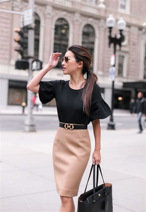 10 Outfits Elegantes Y Modernos Para Ir A La Oficina Moda Faldas Ropa Elegante Moda