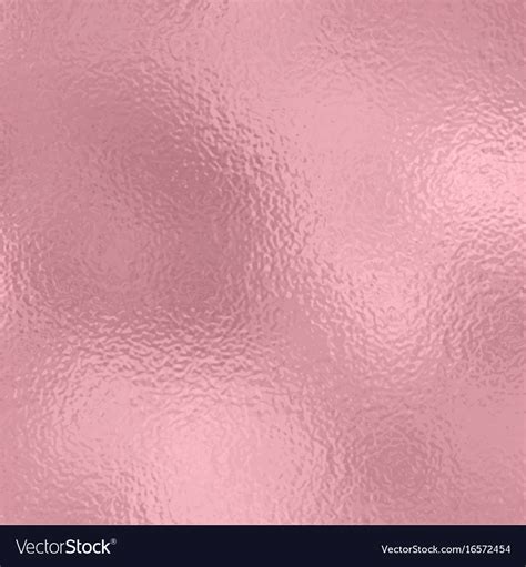 Rose Gold Background Gold Metallic Texture Vector Image