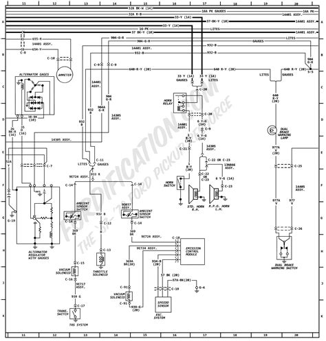 Ford F100 Wiring Diagram Database