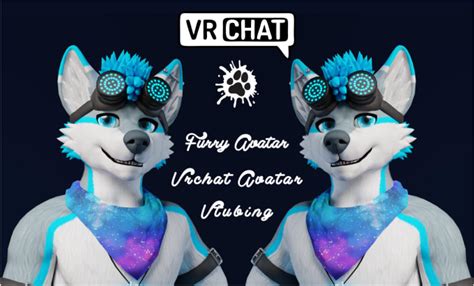 Do Vr Chat Avatar Furry Avatar Fursona D Model Sfw Nsfw For Vrchat