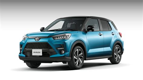 Toyotas Small Suv The 2021 Raize Is Being Tested In Asean Carguide