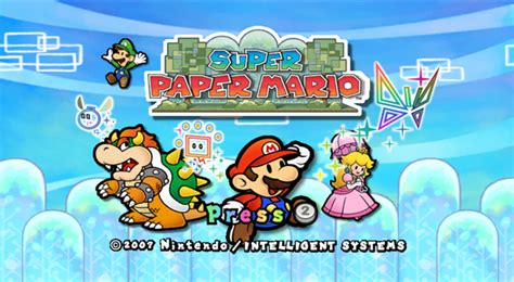 Solutions De Super Paper Mario