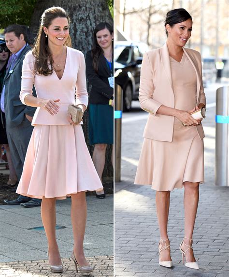 Kate Middleton Meghan Markle Monochrome Style Secret Pics