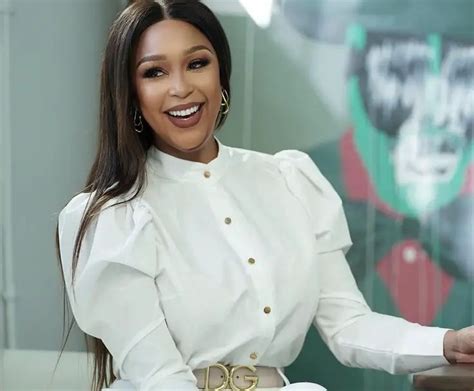 Minnie Dlamini Reveals She Likes Mmusi Maimane And This Is Why