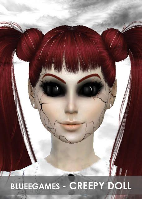 Halloween Creepy Doll Sim Blueegames Sims Creepy Dolls Sims Mods