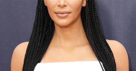 North West Is The Reason Kim Wore Braids To Mtv Awards