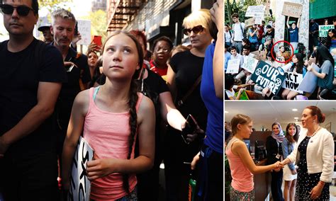 Greta Thunberg 16 Is Given A Rock Star Welcome In New York