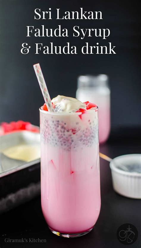 Perfect Faluda Falooda Syrup And Faluda Drink From Scratch The