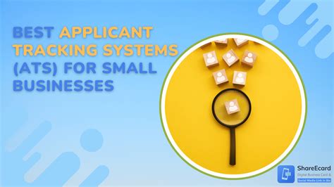 5 Best Applicant Tracking Systems Ats For Small Businesses Shareecard