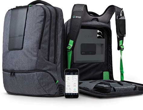 Ampl The Worlds Smartest Backpack Gadget Flow