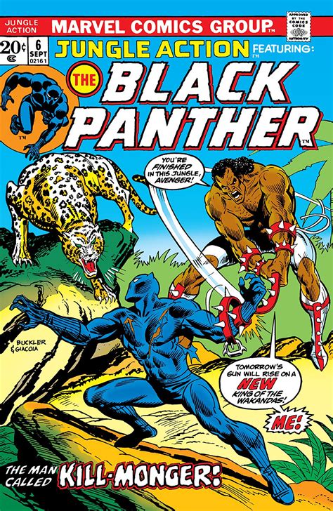 Black Panther Comic Books Marvel Database Fandom