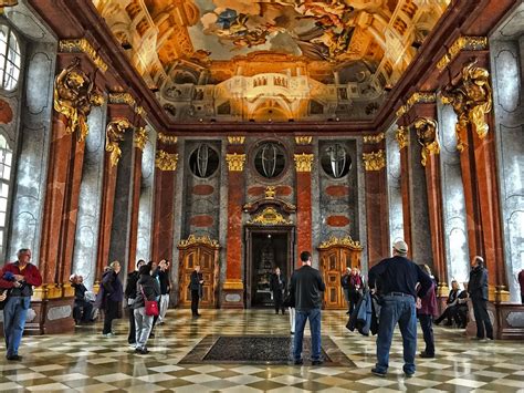 Melk Abbey Interior Austria Architecture Revived