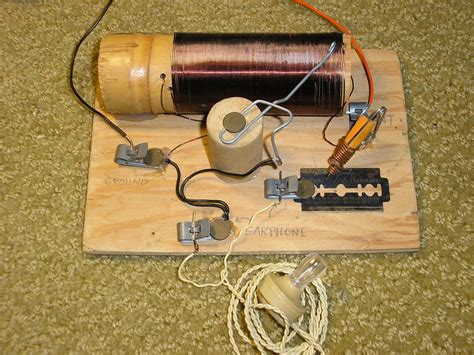 1 30 mhz manual antenna tuner kit for ham radio qrp diy How To Build A Foxhole Radio | Ham radio antenna, Ham ...
