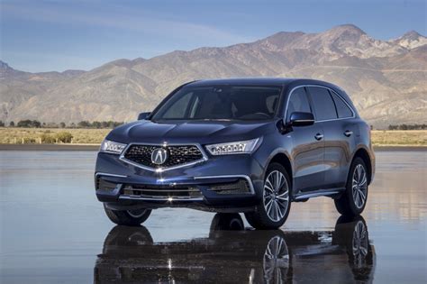 2017 Acura Mdx Review Seating Capacity 3rd Row