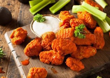 Jamaican jerk seitan the veracious vegan. Seitan Wings- Hot Vegan Buffalo Wings - Vegan Bandit