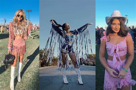 Coachella Fashion Western Takeover Cowgirl Magazine