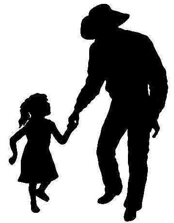 Free Free 298 Silhouette Father Daughter Svg SVG PNG EPS DXF File
