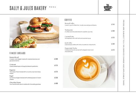 Free And Customizable Delectable Bakery Menu Templates Canva