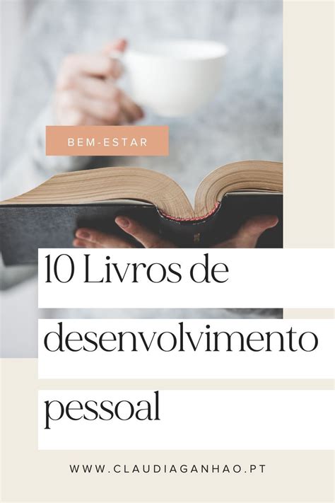 Livros De Desenvolvimento Pessoal Personal Development Reading