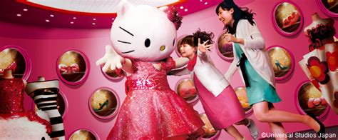 Universal Wonderland Hello Kitty Japan Deluxe Tours