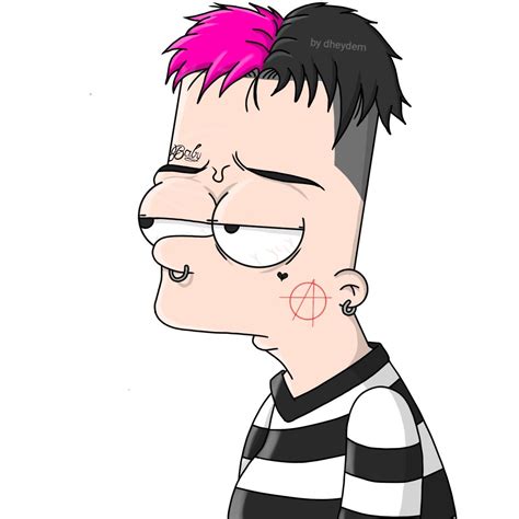 Sad Lil Peep Bart Hot Sex Picture