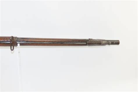 French Empire Mutzig Arsenal Flintlock Musket With Bayonet 513 Candr
