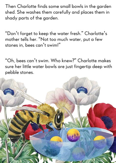 Bee-Friendly Charlotte | Environment Books | Bedtime Stories