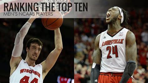 Ranking The Weekly Top 10 College Basketball Players