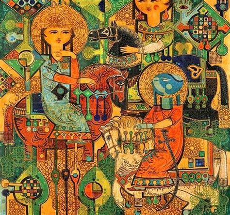 Mohammad hadi Fadavi Iraninan artist | Middle eastern art, Iranian art
