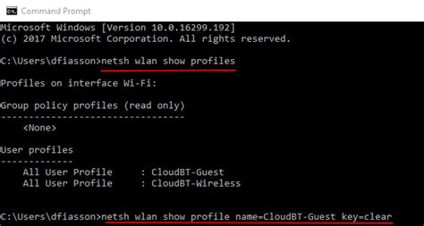 How To Find Wi Fi Password Using Cmd On Windows 1011🔥