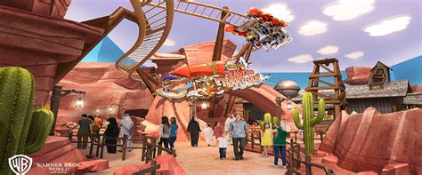 Warner Bros World Abu Dhabi Theme Parks