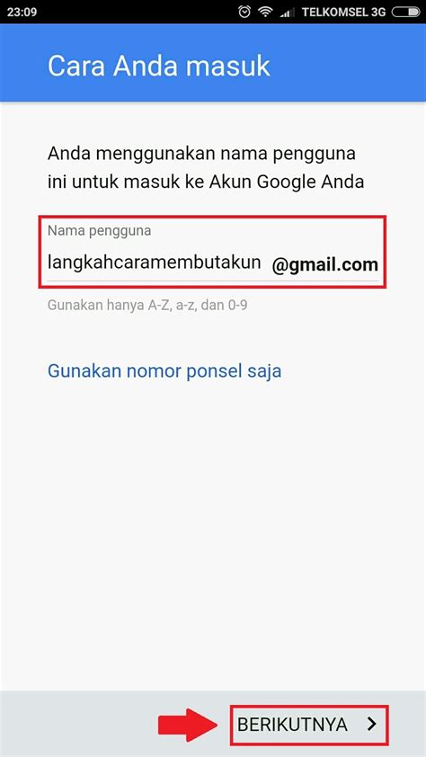 Check spelling or type a new query. Contoh Cara Daftar Email Gmail Baru di Hp Android Lengkap ...