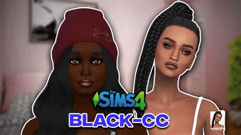 Black Sims 4 Mods Centurymaz