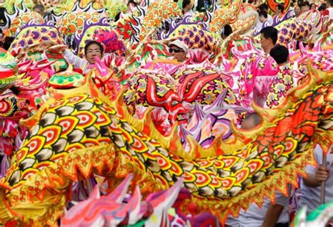 Largest Gathering Of Dancing Dragons Hong Kong Sets World Record Video