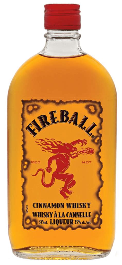 Fireball Cinnamon Whisky 375ml Bremers Wine And Liquor