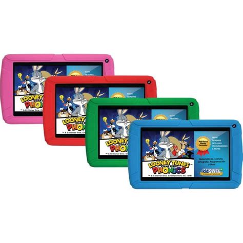 Highq Learning Tab Jr 7 Kids Tablet 8 Gb Quad Core Processor