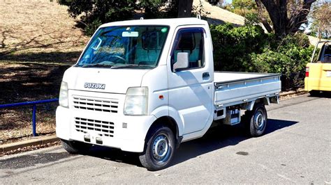 2002 Suzuki Carry Kei Truck Canada Import Japan Auction Purchase