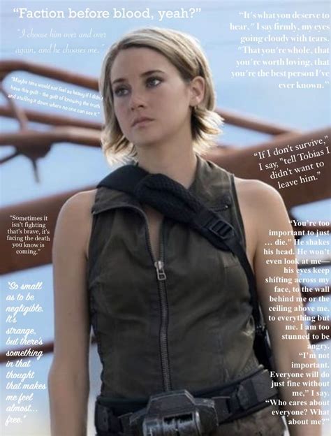 Some Of The Best Material From Tris Prior Quotes From Divergent